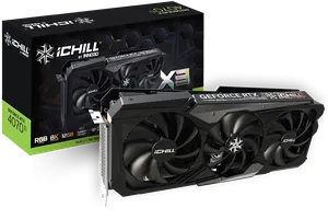 INNO3D GeForce RTX 4070 Ti iCHILL X3